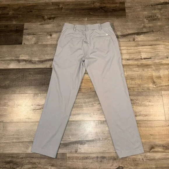 Redvanly Kent Trouser Pants Mens Golf Small Pull On Gray Stretch Athleisure - Picture 3 of 9